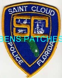 FLORIDA,SAINT ST CLOUD POLICE 4_wm
